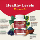 PJRYC Cinnamon Blood Sugar Complex capsules close-up
