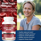PJRYC Cinnamon Blood Sugar Complex ingredients list