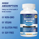PJRYC Magnesium Supplement 1000mg bottle with measuring spoon