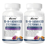 PJRYC Neurobella Eye Formula 15-in-1 supplement front view