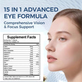 PJRYC Neurobella Eye Formula 15-in-1 supplement packaging