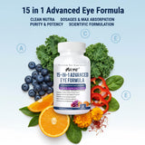 PJRYC Neurobella Eye Formula 15-in-1 supplement side view