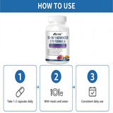 PJRYC Neurobella Eye Formula 15-in-1 supplement with ingredients