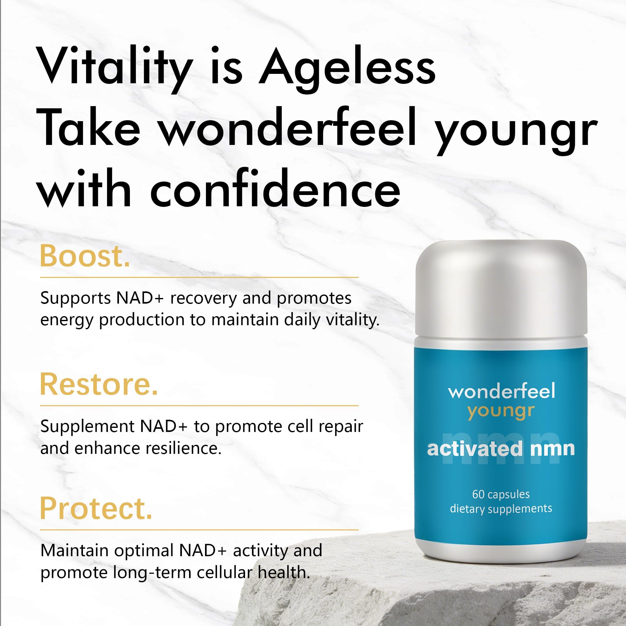 PKPPKP Blended Vitamin & Mineral Supplement capsules on a surface