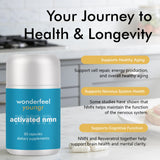 PKPPKP Blended Vitamin & Mineral Supplement lifestyle shot with fruits
