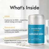 PKPPKP Blended Vitamin & Mineral Supplement packaging with ingredients list