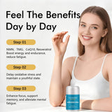 PKPPKP Blended Vitamin & Mineral Supplement side view showing capsule details