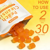 PKQLQ gummies with a measuring spoon
