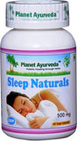 Planet Ayurveda Sleep Naturals 60 Capsules side view