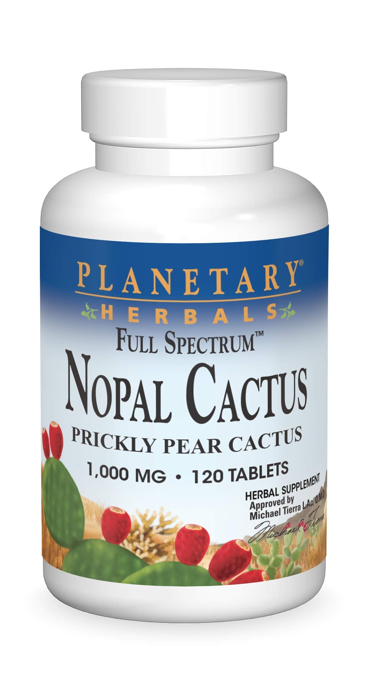 Planetary Herbals Blended Vitamin & Mineral Supplement 204g front view