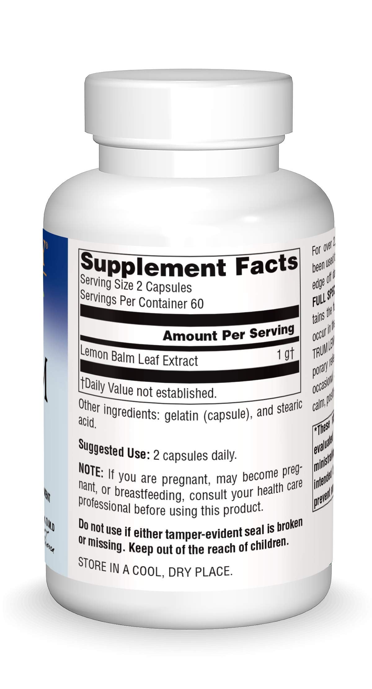 Planetary Herbals Blended Vitamin & Mineral Supplement capsule close-up