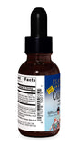 Planetary Herbals Calm Child 57g back view with ingredients