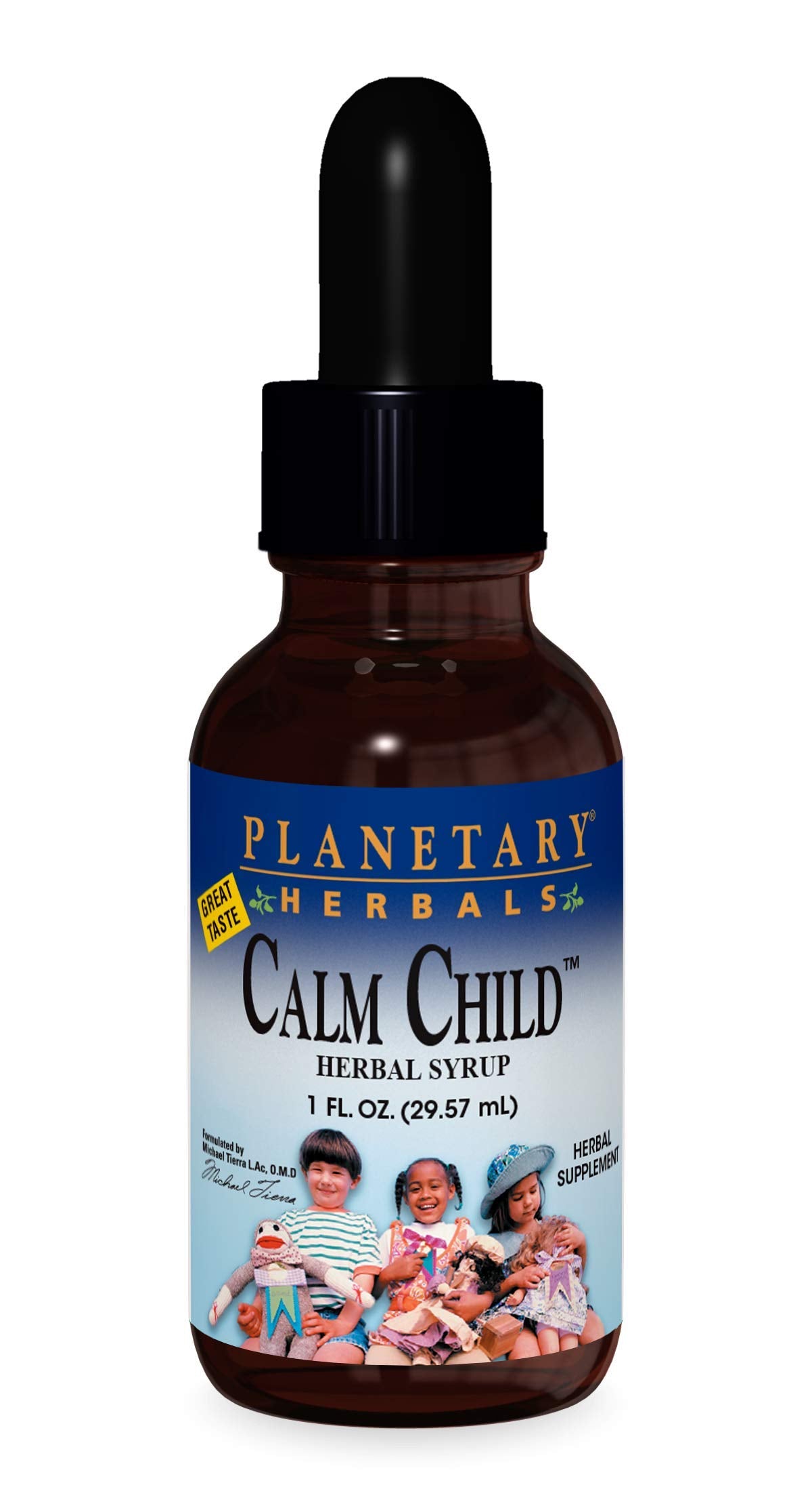 Planetary Herbals Calm Child 57g front view