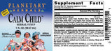 Planetary Herbals Calm Child syrup being poured into a spoon