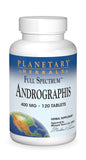 Planetary Herbals Full Spectrum Andrographis 27g capsule front view