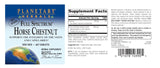 Planetary Herbals Horse Chestnut Full Spectrum 64g capsule close-up