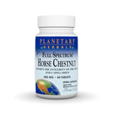 Planetary Herbals Horse Chestnut Full Spectrum 64g front view