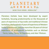 Planetary Herbals Horse Chestnut Full Spectrum 64g on a wooden table