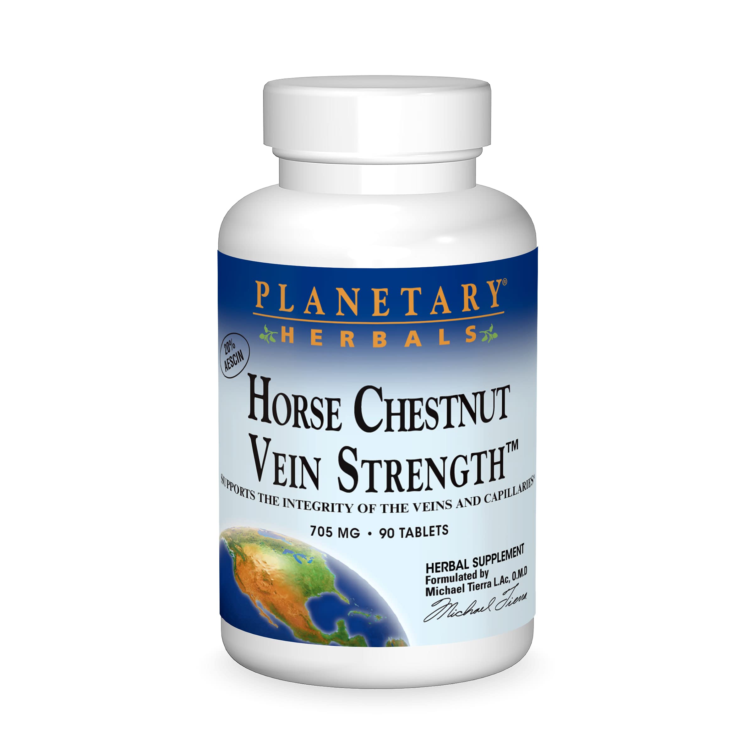 Planetary Herbals Horse Chestnut Seed Extract 100g front view