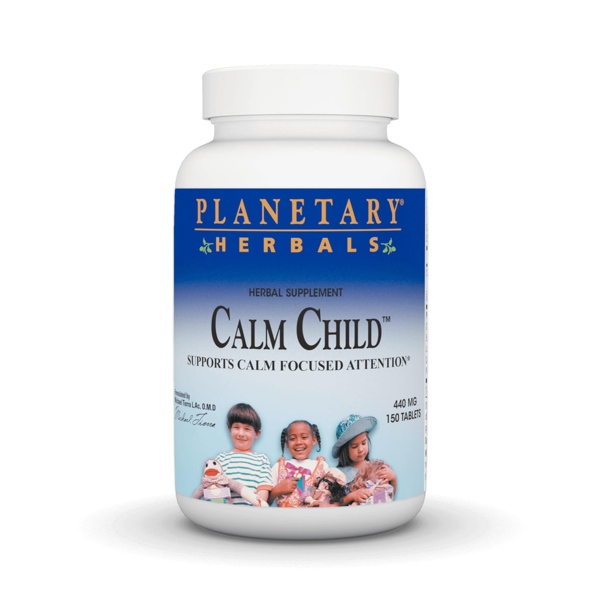 Planetary Herbals Kids’ Formula front view packaging