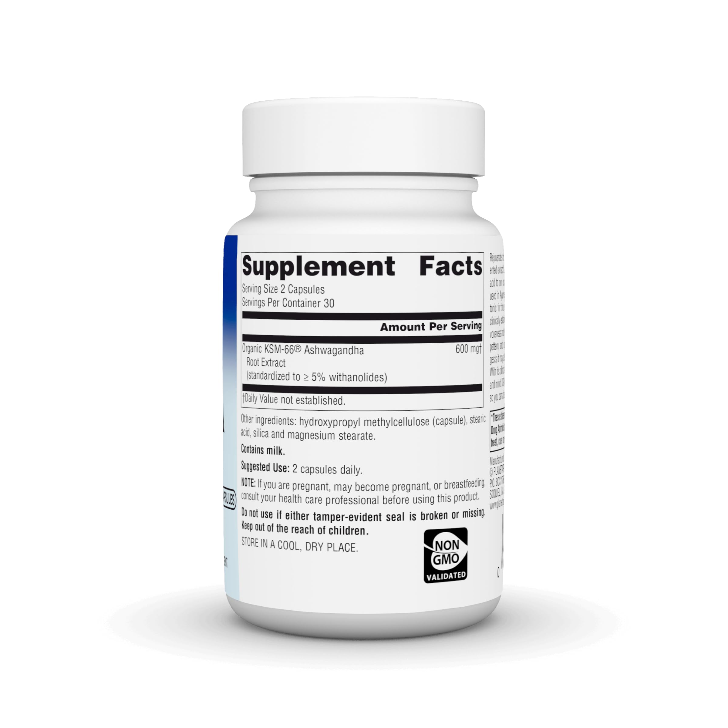 Planetary Herbals KSM-66 Ashwagandha 41g packaging