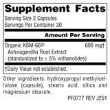 Planetary Herbals KSM-66 Ashwagandha 41g side view