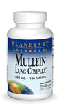 Planetary Herbals Mullein and Wild Cherry Bark Compound front view