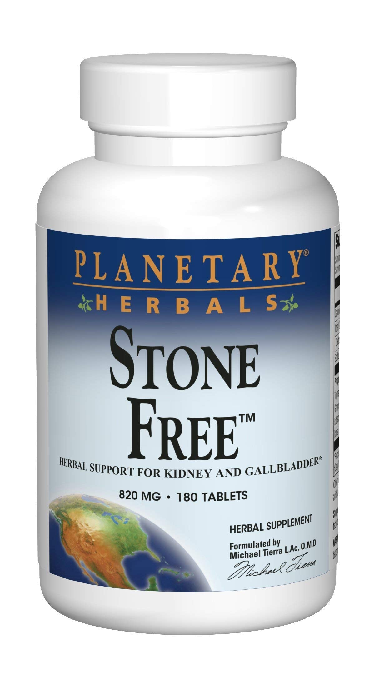 Planetary Herbals Stone Free 249g front view