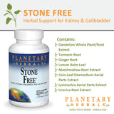 Planetary Herbals Stone Free 249g opened bottle
