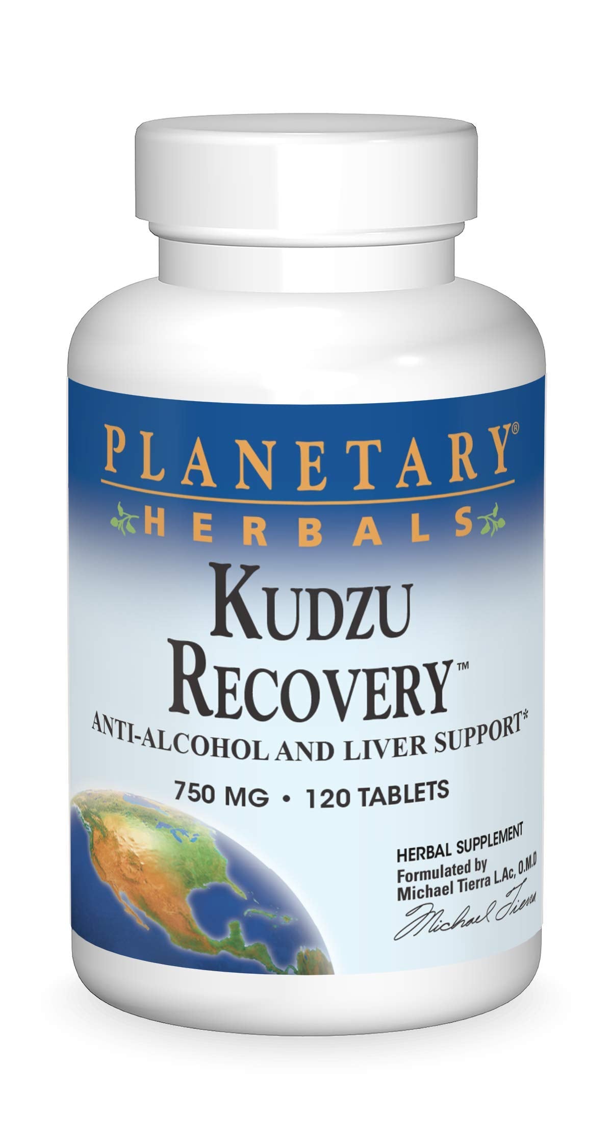 Planetary Herbals supplement bottle front view