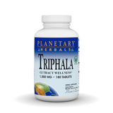 Planetary Herbals Triphala 500mg Herbal Supplement front view