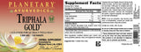 Planetary Herbals Triphala Herbal Supplement 168g tablet close-up