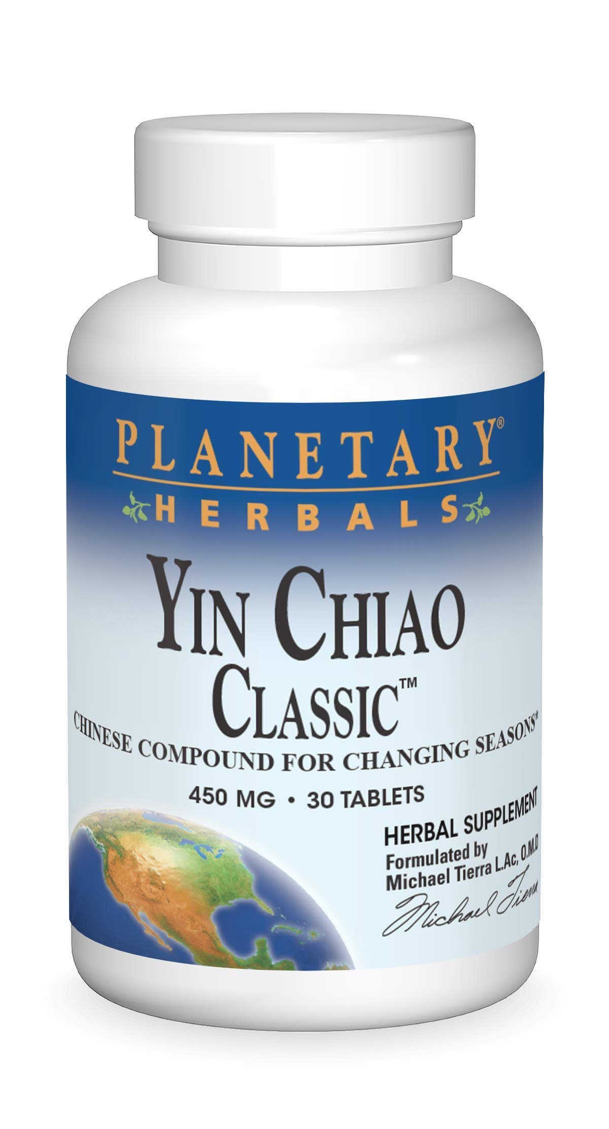 Planetary Herbals Yin Chiao Extract Complex 41g front view