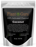 Plant Guru Activated Charcoal Powder 227g front view