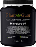 Plant Guru Activated Charcoal Powder 454g front view