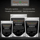 Plant Guru Activated Charcoal Powder 454g lifestyle use