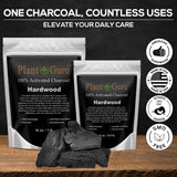Plant Guru Activated Charcoal Powder 454g packaging