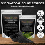 Plant Guru Activated Charcoal Powder packaging