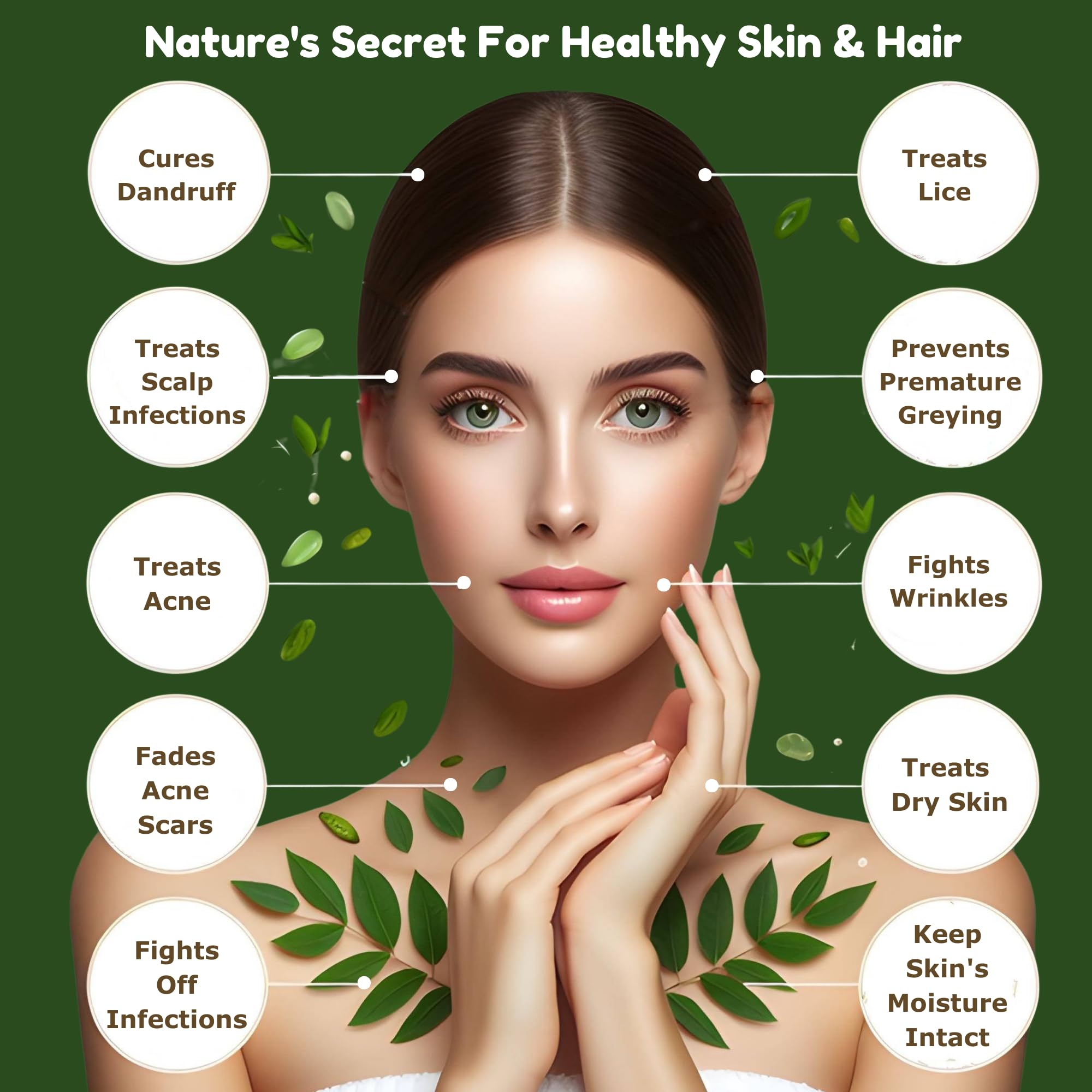 PLANT MAMA Pure Neem Oil 525g back view