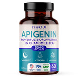 PLANT.O NUTRITION Apigenin 50mg Capsules front view