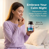 PLANT.O NUTRITION Apigenin 50mg Capsules in a hand