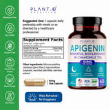 PLANT.O NUTRITION Apigenin 50mg Capsules side view