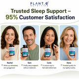 PLANT.O NUTRITION Apigenin 50mg Capsules with a glass of water