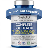 PLANT.O NUTRITION Complete 4-in-1 a daily routine Supplement front view