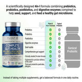 PLANT.O NUTRITION Complete 4-in-1 a daily routine Supplement lifestyle shot
