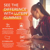 PLANT.O NUTRITION gummies packaging side view