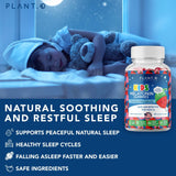 PLANT.O NUTRITION Kids Melatonin Gummies ingredients list