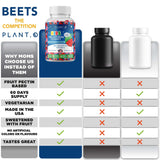 PLANT.O NUTRITION Kids Melatonin Gummies packaging details