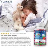 PLANT.O NUTRITION Kids Melatonin Gummies side view