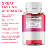PLANT.O NUTRITION Magnesium Gummies 300mg packaging